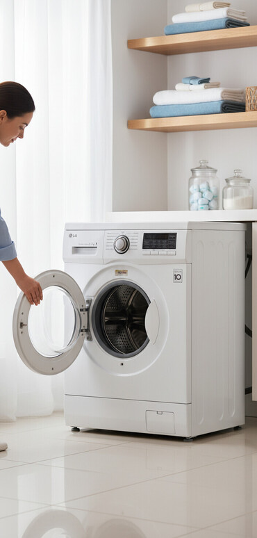 Ремонт стиральных машин: Кир жуугуч машина оңдойбуз. Үйүңүзгө барып оңдойбуз, көтөрүп, алып — 1