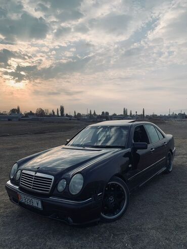 стеклоподъемника: Mercedes-Benz E-Class: 1998 г., Седан