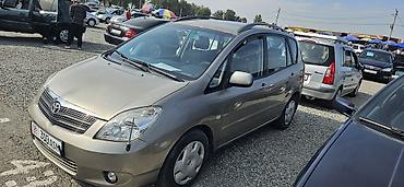 авто чехол бишкек: Toyota Corolla Verso: 2002 г., 1.8 л, Кол менен иштөөчү, Бензин, Вэн/Минивэн — 3