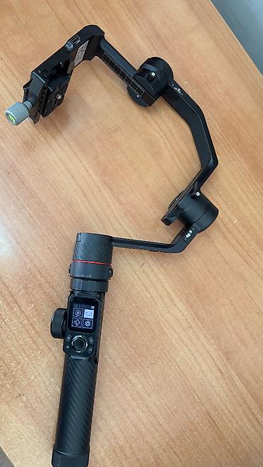 ucuz qaz peci: Peşəkar 3‑oxlu kamera stabilizatoru (gimbal) - Yüngül və möhkəm — 6