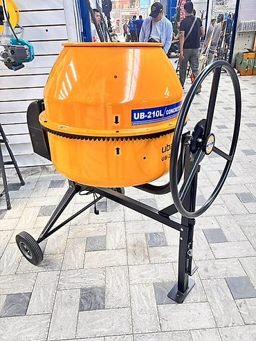 сместител: Бетоносмеситель ubaby tools UB-210L - Объем барабана: 210 л — 2