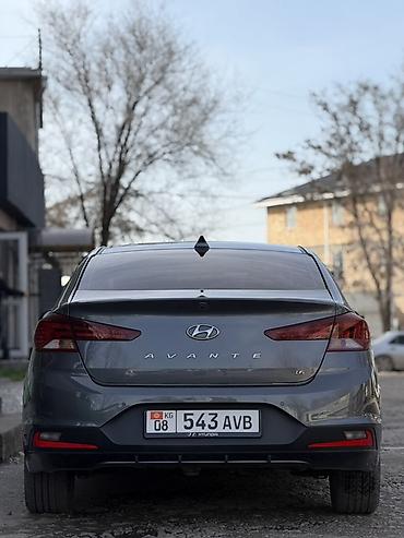 spark 2018: Hyundai Avante: 2018 г., 1.6 л, Автомат, Бензин, Седан — 5