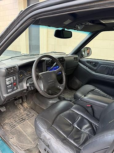 e53 amg: Chevrolet Blazer: 1996 г., 4.3 л, Автомат, Бензин, Внедорожник — 7