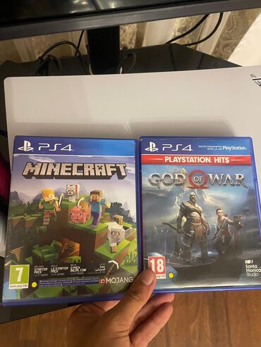 PS2 & PS1 (Sony PlayStation 2 & 1): God of War, Экшен, Диск, PS4 (Sony Playstation 4)