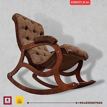 Kreslolar: Yeni, Kreslo-kaçalka, Parça, Kredit var, Şəhərdaxili pulsuz çatdırılma — 3