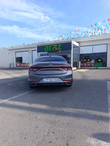 радиатор охлаждения опель вектра б: Hyundai Grandeur sedan - Korpus: Boz rəng, dinamik və axıcı sedan