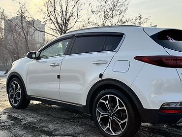 кия спортаж: Kia Sportage: 2018 г., 2 л, Автомат, Дизель, Кроссовер — 2