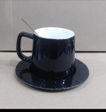 Qəhvə dəstləri və servizlər: Qəhvə dəsti, Keramika, 1 nəfərlik — 20