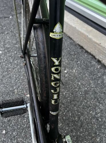 покрышка на велосипед 26: Винтажный велик Yong Jiu