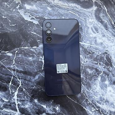 Samsung Galaxy A15, Б/у, 256 ГБ, цвет - Синий, 2 SIM