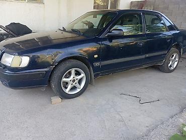 машины с двумя баками: Audi 100: 1991 г., 2 л, Механика, Бензин, Седан — 5