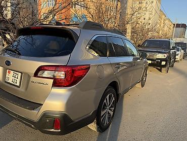 Subaru: Subaru Outback: 2018 г., 2.5 л, Вариатор, Бензин, Универсал — 3