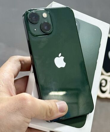 iphone 11 green: IPhone 13 mini, 128 GB, Alpine Green, Zəmanət, Face ID