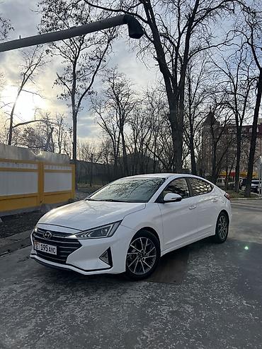 Hyundai: Hyundai Avante: 2019 г., 1.6 л, Автомат, Бензин, Седан — 1