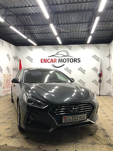 Hyundai: Hyundai Sonata: 2019 г., 2 л, Газ — 2