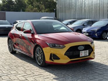 хундай велостер: Hyundai Veloster: 2019 г., 1.4 л, Автомат, Бензин, Купе