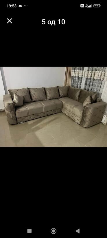 Ugaone garniture: Garniture čest 270× 180 zicano jezgro razvlace se za spavanje — 5