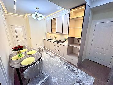 7 1: 3 комнаты, 74 м², Элитка, 3 этаж, Евроремонт — 6