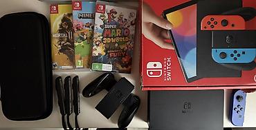 Nintendo Switch OLED: 🕹 Nintendo Switch — полный комплект + игры Продам Nintendo Switch в — 1