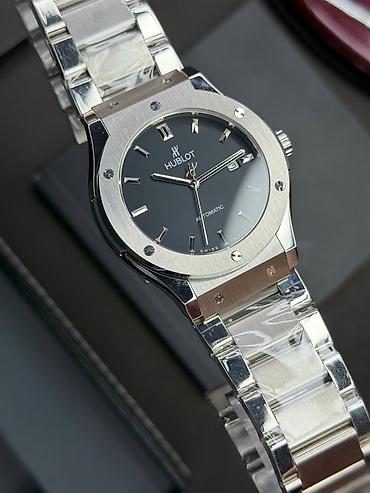 saat alanlar: Yeni, Qol saatı, Hublot, rəng - Qızılı — 3