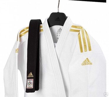 одежды мурской: Кимоно для дзюдо Adidas Champion II IJF Approved, Gold Edition