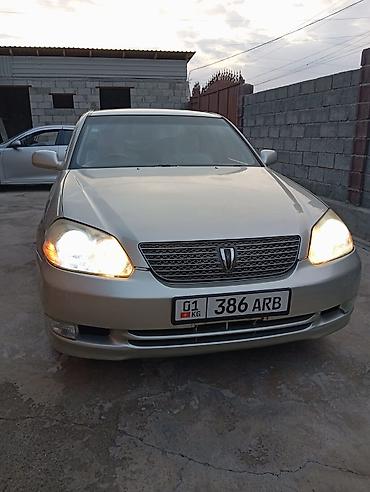 Продажа авто: Toyota Mark II: 2003 г., 2.5 л, Автомат, Бензин, Седан — 4
