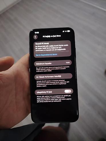 ayfon 14 pro max 2 el: IPhone 11 Pro Max, 64 GB, Yaşıl, Face ID — 3