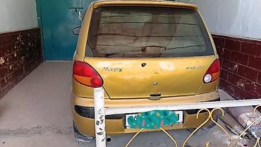 авто вит: Daewoo Matiz: 2001 г., 0.8 л, Механика, Бензин, Хэтчбэк — 4