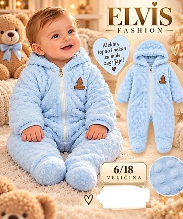 elza igracka: ELVIS FASHION – zimski skafanderi za bebe - Topli, mekani i udobni — 4