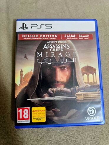 assassin s creed: Ps5 oyunu Assassin's Creed Mirage. Cızığı yoxdu ingilis dilindədir