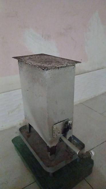 soba: Metalkorpuslu kiçik soba/peç - Material: qalın metal korpus, üstü — 1