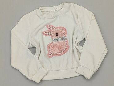 białe sweterki komunijne dla chłopców: Bluza, 2-3 lat, 92-98 cm, stan - Bardzo dobry
