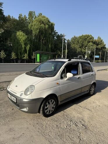 автомат матиз: Daewoo Matiz: 2005 г., 0.8 л, Автоматтык, Бензин, Хетчбек