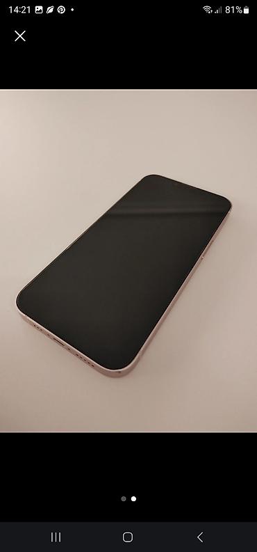 Apple iPhone: IPhone 13, 128 ГБ, Розовый, Кабель — 7