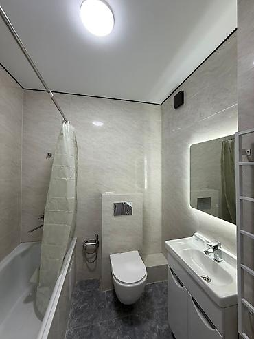 50: 1 комната, 50 м², Асанбай мкр Элитка, 14 этаж, Дизайнерский ремонт — 10