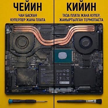 imac 2012: Профессиональное обслуживание ноутбуков — Бишкек Что делаем: - Полная — 2