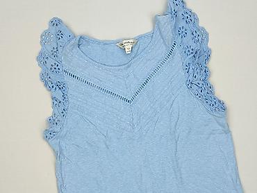 blekitna: Miss Selfridge, Bluzka damska, rozmiar S — 1