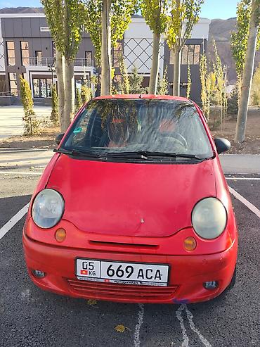 рулевая рейка нексия 2: Daewoo Matiz: 2005 г., 1 л, Механика, Бензин, Хэтчбэк — 3