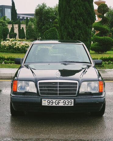 kvadrasikl satışı: Gence seheri mercedes w124 satılır 9000azn