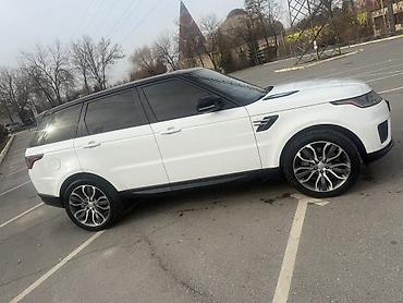 на рендж ровер range rover: Land Rover Range Rover Sport: 2019 г., 0.3 л, Автомат, Гибрид, Внедорожник — 1