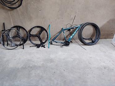Велозапчасти: Velosiped təkər dəsti və kameralar Məhsulun tərkibi: - 2 ədəd MTB — 2