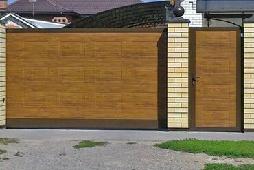 Həyət darvazaları: Avtomatik Sürgülü Darvazalar Şirkətimiz müasir tələblərə cavab verən — 3