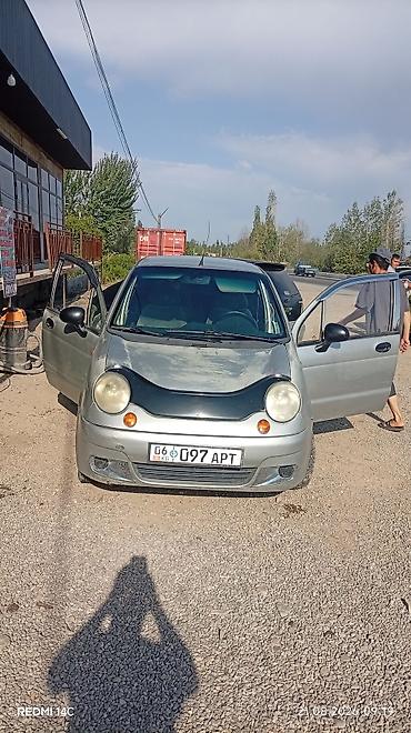 Продажа авто: Daewoo Matiz: 2006 г., 0.8 л, Механика, Бензин, Хэтчбэк — 4