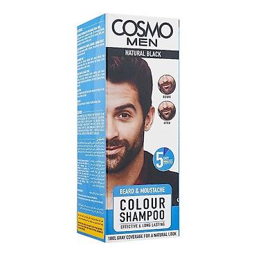 Gözəllik və sağlamlıq: COSMO firmasının yeni saqqal qaraldan şampunu "Cosmo Men" ●5dəqiqə — 3
