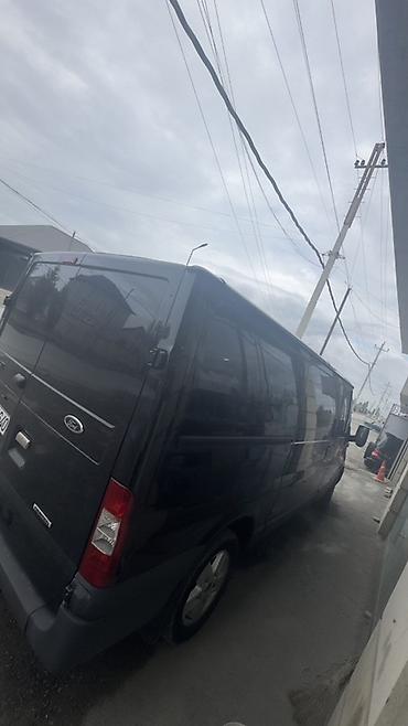 vaz 2107 ehtiyat hisseleri: Ford Transit yük/miniven - Korpus: qara rəng, uzun baza, yan sürgülü — 4