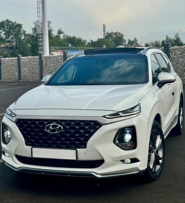 Hyundai: Hyundai Santa Fe: 2018 г., 2.2 л, Автомат, Дизель, Кроссовер