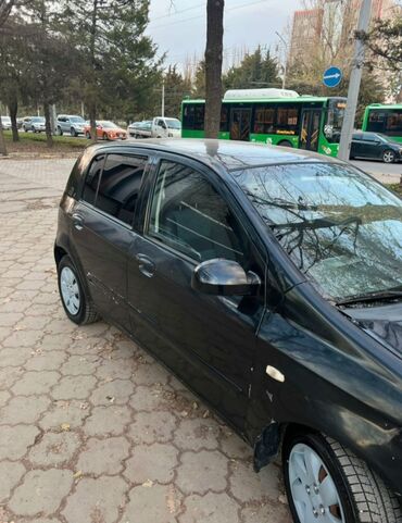 Hyundai: Hyundai Getz: 2005 г., 1.4 л, Механика, Бензин, Хэтчбэк