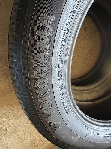 cls 55: Шины Yokohama Geolandar SUV - Размер: 225/65 R17 - Индекс — 1