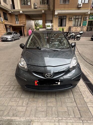 авто из кореи в наличии в бишкеке: Toyota Aygo: 2008 г., 1 л, Механика, Бензин, Хэтчбэк