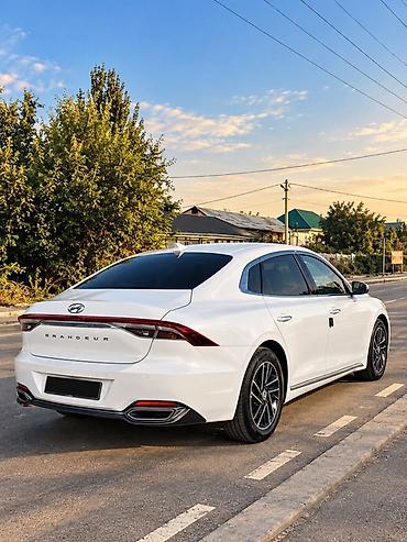 Продажа авто: Hyundai Grandeur: 2020 г., 3 л, Автомат, Газ, Седан — 2